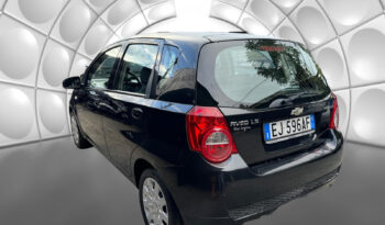 Chevrolet Aveo 1.2 LS GPL full