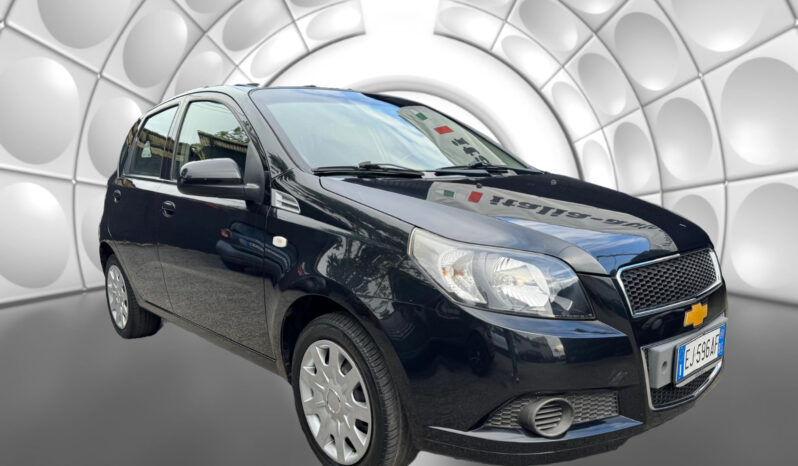 Chevrolet Aveo 1.2 LS GPL full