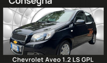 Chevrolet Aveo 1.2 LS GPL full