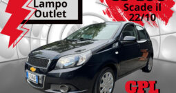 Chevrolet Aveo 1.2 LS GPL