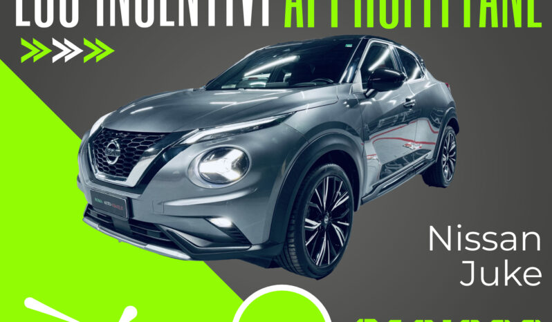 Nissan Juke 1.0 dig-t N-Design 114cv dct Automatica full