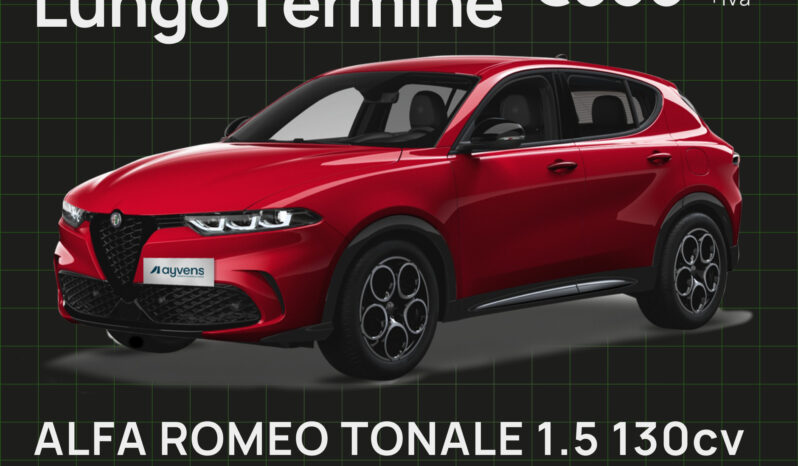 ALFA ROMEO TONALE 1.5 130cv Hybrid TCT7 Sprint – 60 Mesi | 10000 Km/Anno