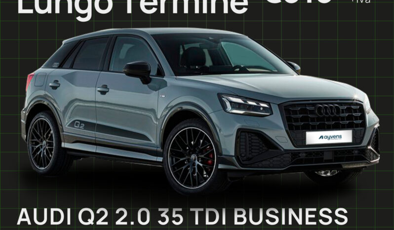 AUDI Q2 2.0 35 TDI BUSINESS S TRONIC – 60 Mesi | 10000 Km/Anno