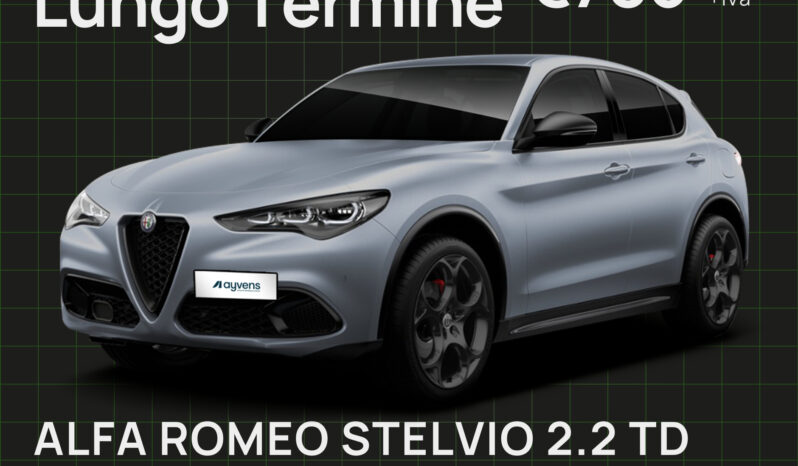 ALFA ROMEO STELVIO 2.2 TD 160 CV Sprint AT8 RWD – 60 Mesi | 10000 Km/Anno