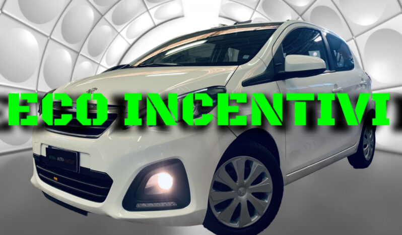 Peugeot 108 1.0 Active 5 Porte Schermo Integrato Neopatentati