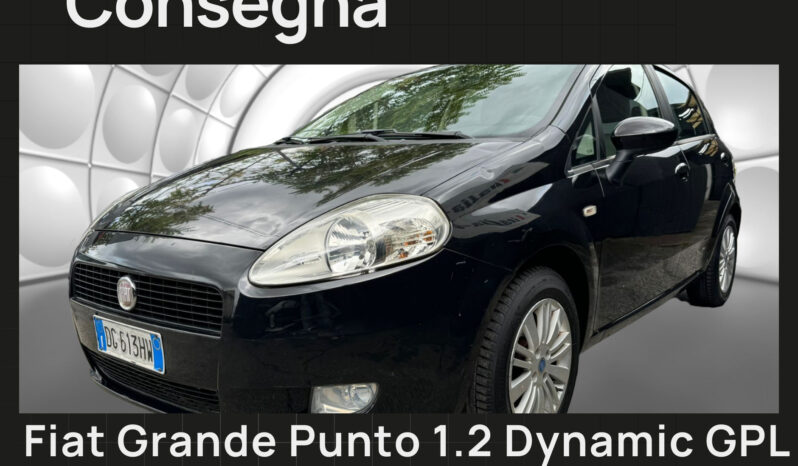 Fiat Grande Punto 1.2 Dynamic GPL full