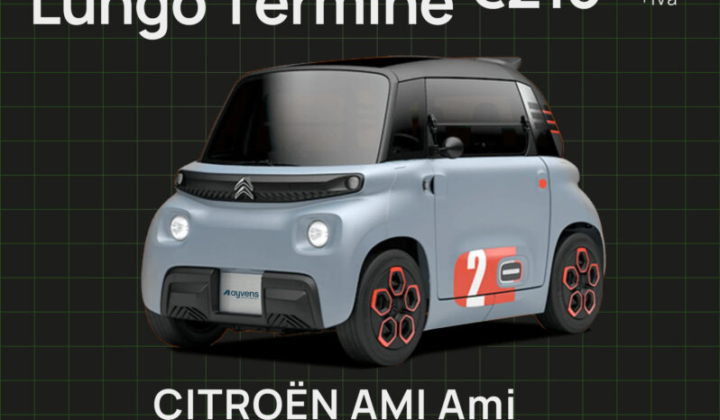 CITROËN AMI Ami – 60 Mesi | 3000 Km/Anno |