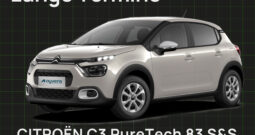 CITROËN C3 PureTech 83 S&S YOU Neo patentati – 60 Mesi | 10000 Km/Anno |