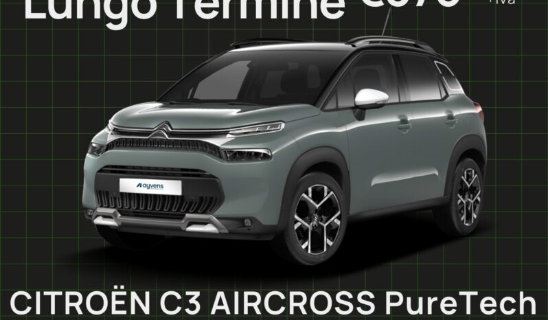 CITROËN C3 AIRCROSS PureTech 110 S&S YOU – 60 Mesi | 10000 Km/Anno |