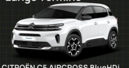 CITROËN C5 AIRCROSS BlueHDi 130 S&S Plus EAT8 – 60 Mesi | 10000 Km/Anno |