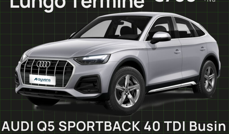 AUDI Q5 SPORTBACK 40 TDI Busin. Advanced Quattro S Tronic – 60 Mesi | 10000 Km/Anno