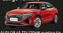 AUDI Q8 45 TDI 170kW Quattro Tip. S Line Edition Mild Hybrid – 60 Mesi | 10000 Km/Anno