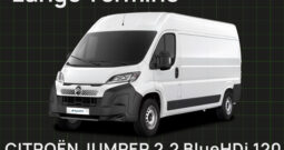 CITROËN JUMPER 2.2 BlueHDi 120 S&S 30 L2H1 – 60 Mesi | 10000 Km/Anno |