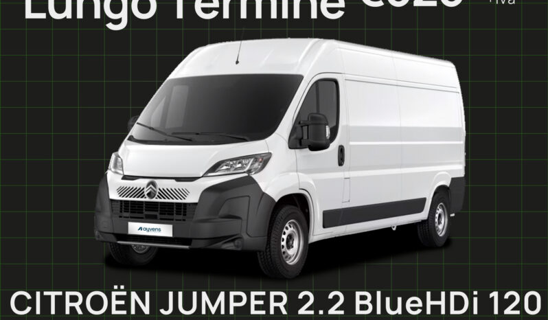 CITROËN JUMPER 2.2 BlueHDi 120 S&S 30 L2H1 – 60 Mesi | 10000 Km/Anno |