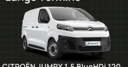 CITROËN JUMPY 1.5 BlueHDi 120 S&S M – 60 Mesi | 10000 Km/Anno |