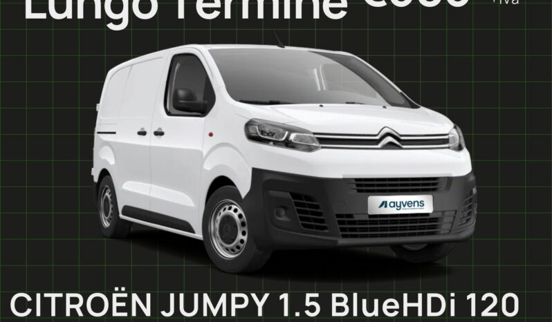 CITROËN JUMPY 1.5 BlueHDi 120 S&S M – 60 Mesi | 10000 Km/Anno |