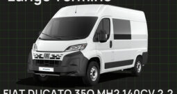 FIAT DUCATO 35Q MH2 140CV 2.2 Multijet 3 E6E – 60 Mesi | 10000 Km/Anno