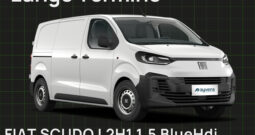 FIAT SCUDO L2H1 1.5 BlueHdi 120cv MT6 – 60 Mesi | 10000 Km/Anno